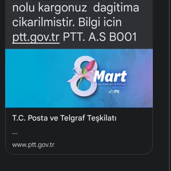 PTT Kargo Evime Ulaşmayan Kargolar Ve İletişimsizlik Sorunu