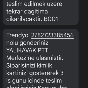 PTT Kargo Evime Ulaşmayan Kargolar Ve İletişimsizlik Sorunu