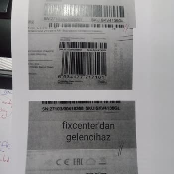 Fix Center Telekomünikasyon Fixcenter Yanlış Ve Kusurlu Mi Robot Gönderdi