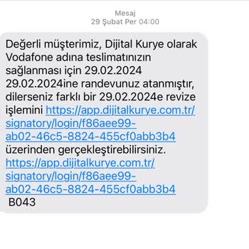 Vodafone Hat Taşıma Problemi