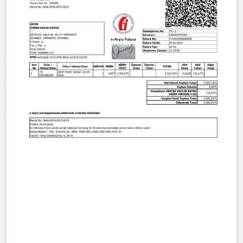 Orhan İthalat Yakın Zamanda Alınan Tavanın Çabuk Çizilmesi Üzerine Değişim Talebi