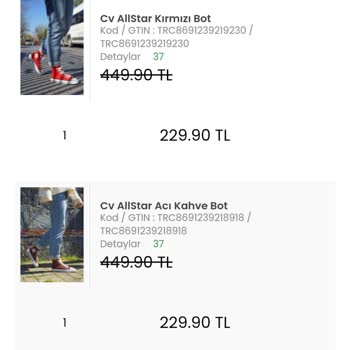 Trend34cadde Sipariş İptali İstedim Paramı Vermiyorlar
