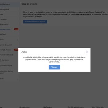 Sahibinden Kimlik Bilgilerimi Başkası Kullanıyor Gibi Ama Yardım Sağlamıyorlar