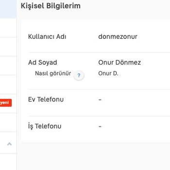 Sahibinden Kimlik Bilgilerimi Başkası Kullanıyor Gibi Ama Yardım Sağlamıyorlar