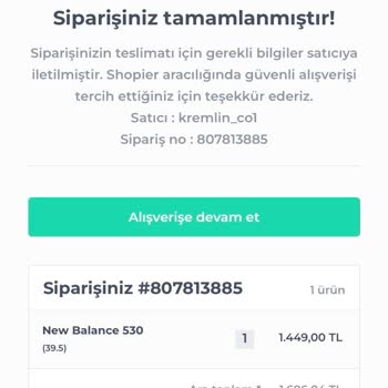 Kremlinco New Blance 530 Ayakkabı