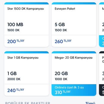 Tarife Yenileme Adı Altında Fahiş Fiyat Turkcell