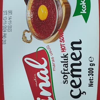 Metin İnal Sofralık Çemenleri Memnuniyetsizliği