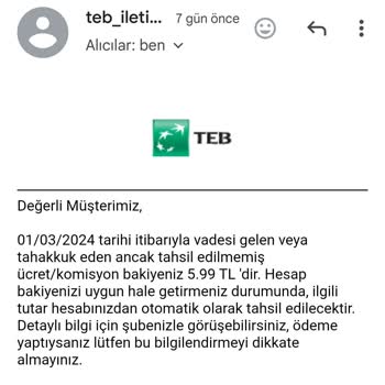TEB Şubeleri Ödeme İşlemleri