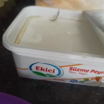 Ekici Peynir Ekici Süzme Peynirden Çıkan Şey