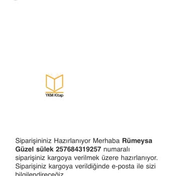 YKMkitap YKM Kitab Şikayeti