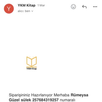 YKMkitap YKM Kitab Şikayeti