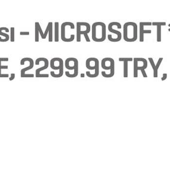 Enpara 2300 Lira Microsoft Ödemesi