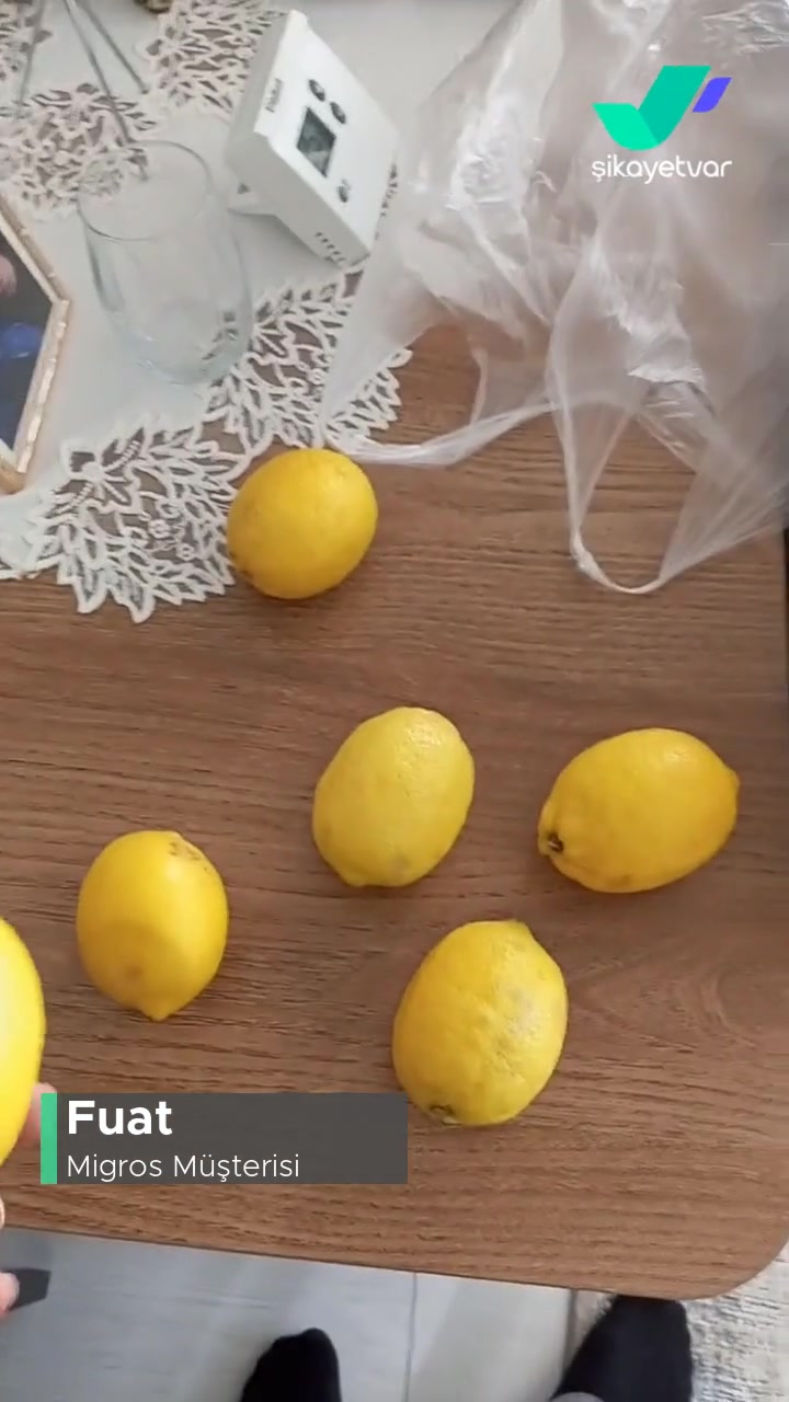 Migros Hemen'den Çürük Limon Geldi videonun kapak resmi
