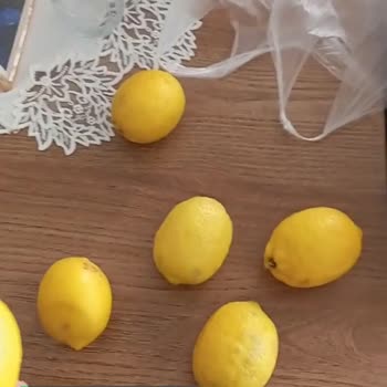 Migros Hemen'den Çürük Limon Geldi