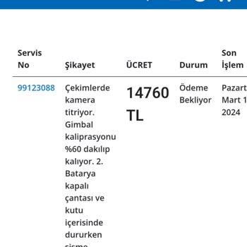 Hubsan Teknoloji Hubsan Garantili Üründen 14760 TL Para İstiyor!