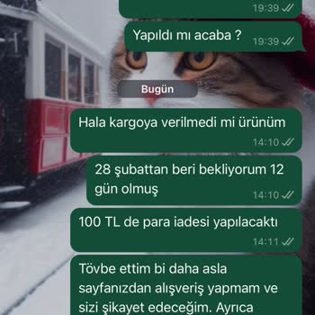 Allmiss Giyim Firması Pişmanlıktır! İnsanları Sadece Oyalıyor.