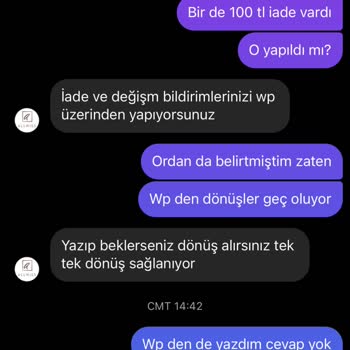 Allmiss Giyim Firması Pişmanlıktır! İnsanları Sadece Oyalıyor.