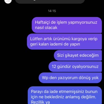 Allmiss Giyim Firması Pişmanlıktır! İnsanları Sadece Oyalıyor.