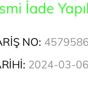 Armine Eksik Ürün Mağduriyet