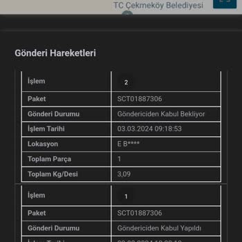 Scotty Kargom 10 Gündür Gelmedi