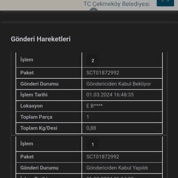 Scotty Kargom 10 Gündür Gelmedi