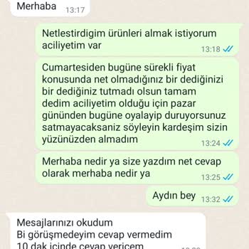 Hanafy Türkiye Faturasız İşlem!