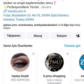 Hanafy Türkiye Faturasız İşlem!