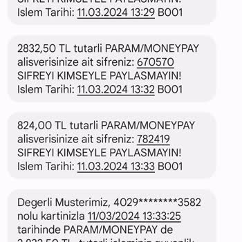 MoneyPay A101 Online Alışverişte Yaşadığım Mağduriyet