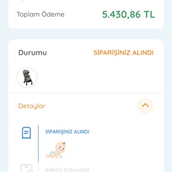 ebebek Bebek Arabası Beklerken Sabrım Tükendi