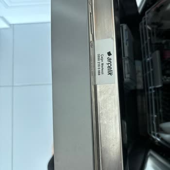 Arçelik Bulaşık Makinesi Büyük Pişmanlık