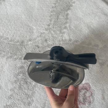 Korkmaz Mutfak Eşyaları Turbo 7 Litre A156 Düdüklüm Patladı