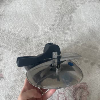 Korkmaz Mutfak Eşyaları Turbo 7 Litre A156 Düdüklüm Patladı