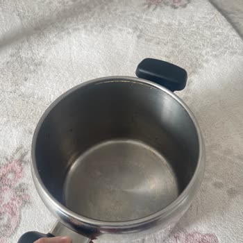 Korkmaz Mutfak Eşyaları Turbo 7 Litre A156 Düdüklüm Patladı