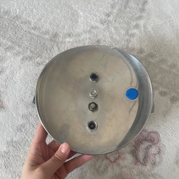 Korkmaz Mutfak Eşyaları Turbo 7 Litre A156 Düdüklüm Patladı