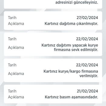 Ziraat Bankası Kartımı Yanlış Adrese Gönderip Tekrar Geri Vermiyor