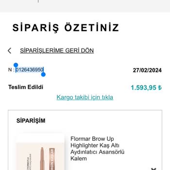 Watsons Kargo Mağduriyeti Müşteriye Ödetiliyor
