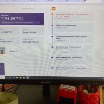 Watsons Kargo Mağduriyeti Müşteriye Ödetiliyor
