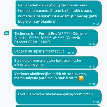 Watsons Kargo Mağduriyeti Müşteriye Ödetiliyor