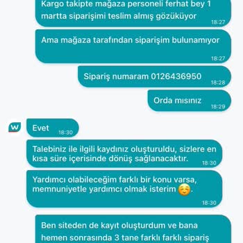 Watsons Kargo Mağduriyeti Müşteriye Ödetiliyor