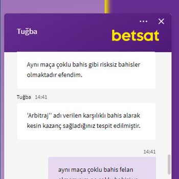 Betsat Kesinlikle Girmeyin Ödeme Yapmıyor