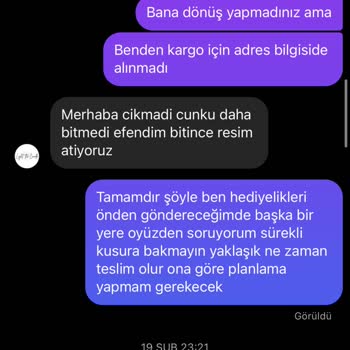 Light The Candle (lightcandless) Lightcandless Ürünlerinizi Teslim Etmiyor! Asla Dönüş Yapmıyor