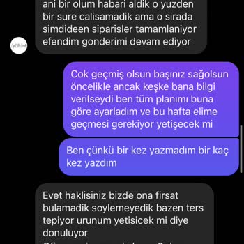 Light The Candle (lightcandless) Lightcandless Ürünlerinizi Teslim Etmiyor! Asla Dönüş Yapmıyor