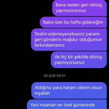 Light The Candle (lightcandless) Lightcandless Ürünlerinizi Teslim Etmiyor! Asla Dönüş Yapmıyor