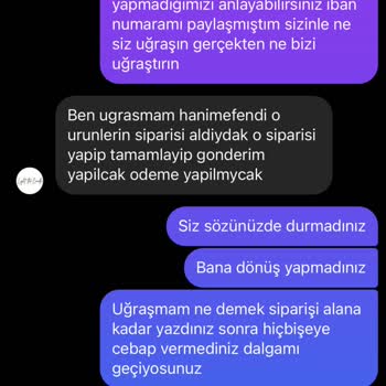 Light The Candle (lightcandless) Lightcandless Ürünlerinizi Teslim Etmiyor! Asla Dönüş Yapmıyor