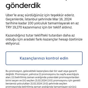Uber Kendi Şoförlerinin Hakkını Yiyor!