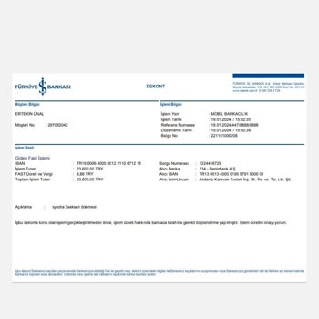 Akdeniz Karavana Ödeme Yaptım Ürün Ve Ödeme Gelmiyor