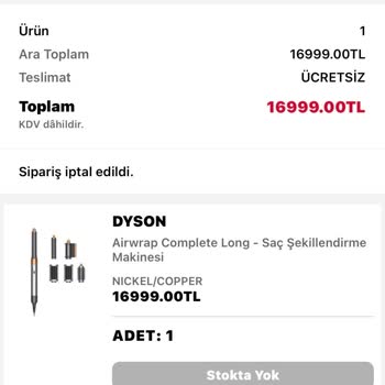 Sephoranın Stokta Olmayan Ürünü Satışa Koyması