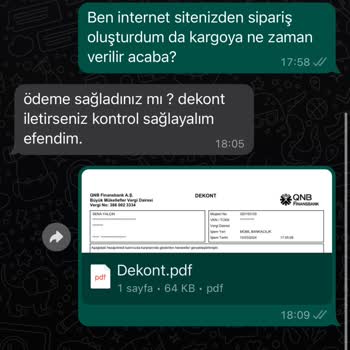 Mivia Butik Ödeme Yaptıktan Sonra Geri Dönüş Alamıyorum