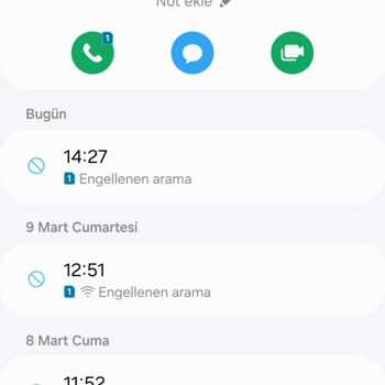 Digiturk'ten Gelen İzinsiz Çağrılar