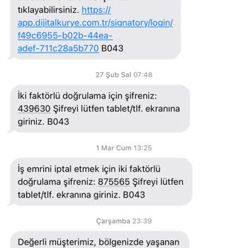 Dijital Kuryenin Asla Gelmemesi, Sürekli Randevu Ertelemesi Saçmalığı.